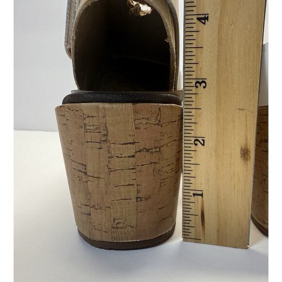 Clark’s Stasha Hale Solid While Wedge Women’s Size 9 W New With Box - Picture 5 of 10